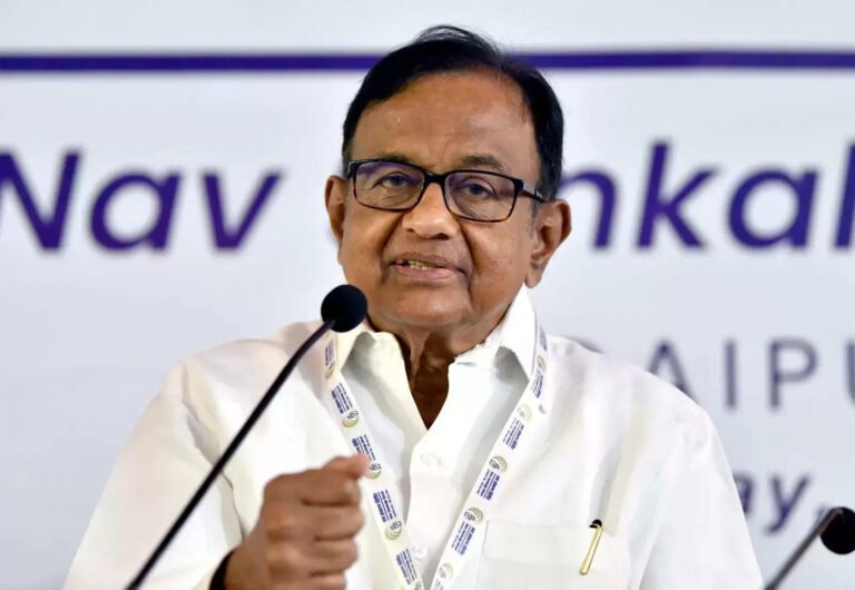 “காமராஜர் ஆட்சியைப் போல லஞ்சம் இல்லா ஆட்சி”- விஜய்க்கு ப.சிதம்பரம் பாராட்டு