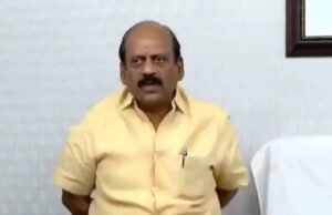 நில ஆக்கிரமிப்பு புகாரில் சிக்கிய முன்னாள் அமைச்சர்