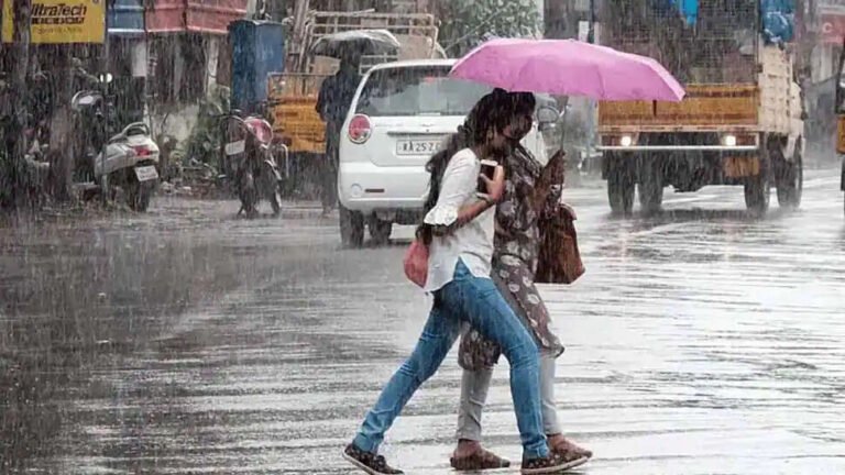 மக்களே உஷார்..! ஜூலை 12 வரை கொட்டப்போகும் மழை!