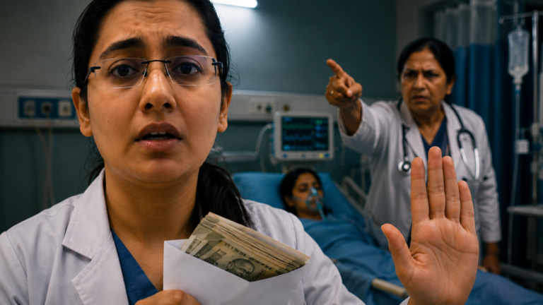 ”வந்த எல்லாரையும் ICU-ல தூக்கிப் போடுங்க” –  உண்மையை உடைத்த இளம் பெண்….!! 