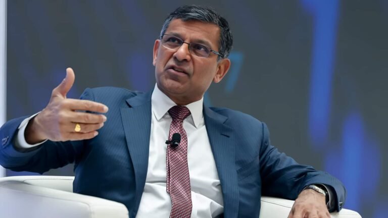 ரிசர்வ் வங்கியின் முன்னாள் ஆளுநர் ரகுராம் ராஜன், அமெரிக்கவின் டாப் வங்கியின் முக்கிய ஆலோசகராக நியமனம்  