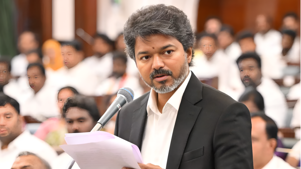 கரூர் மாவட்டத்திற்கு சுற்றுப்பயணம் மேற்கொள்ளும் முதல்வர் விஜய்