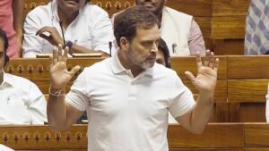 மக்களவையில் ஜென் Z வார்த்தைகளை பயன்படுத்திய ராகுல் காந்தி; மரபுக்கு எதிரானது என NDA MPகள் கண்டனம்  