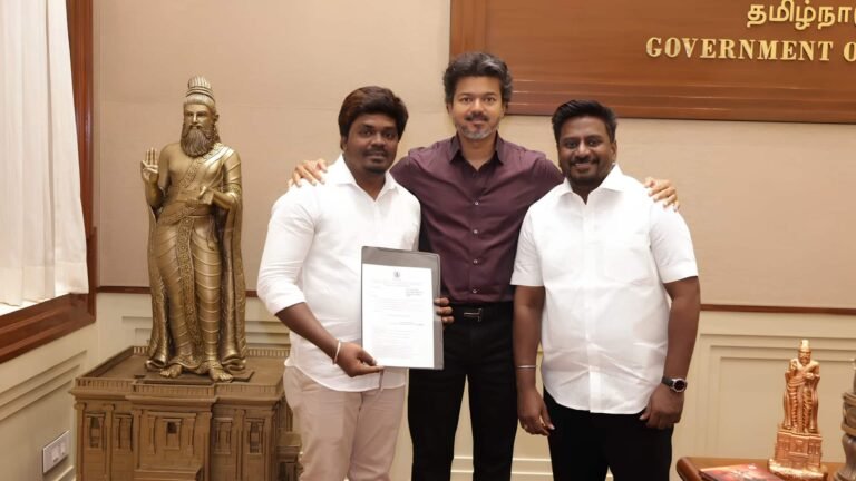 தமிழ்நாடு பாடநூல் கழகத்தின் புதிய தலைவராக லயோலா மணி நியமனம்: முதல்வர் விஜய் உத்தரவு  