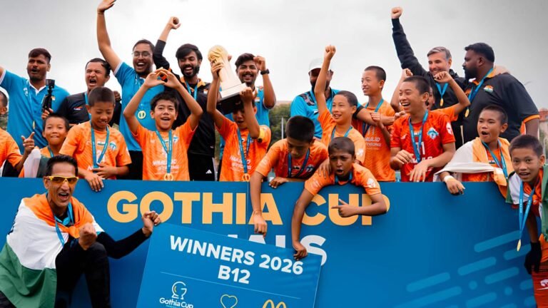 கோதியா கோப்பை கால்பந்து 2026: பிரேசிலை வீழ்த்தி இந்திய அணி உலகளாவிய வரலாற்று சாதனை  