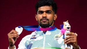 காமன்வெல்த் பளுதூக்குதலில் தமிழகத்தின் ராஜா முத்துப்பாண்டி வெள்ளி வென்று சாதனை  