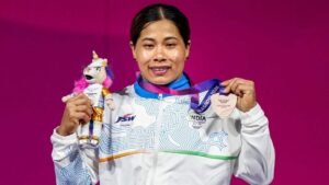 காமன்வெல்த் விளையாட்டு 2026: தங்கம், வெள்ளிகளுடன் 6 பதக்கங்களைக் குவித்து சாதனை படைத்த இந்தியா  
