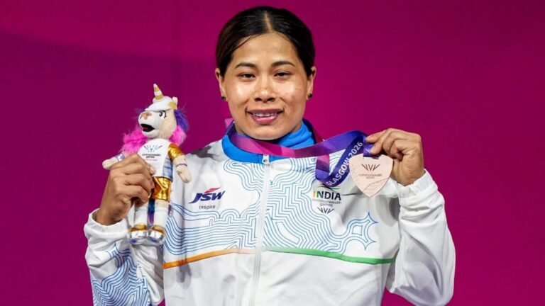 காமன்வெல்த் விளையாட்டு 2026: தங்கம், வெள்ளிகளுடன் 6 பதக்கங்களைக் குவித்து சாதனை படைத்த இந்தியா  