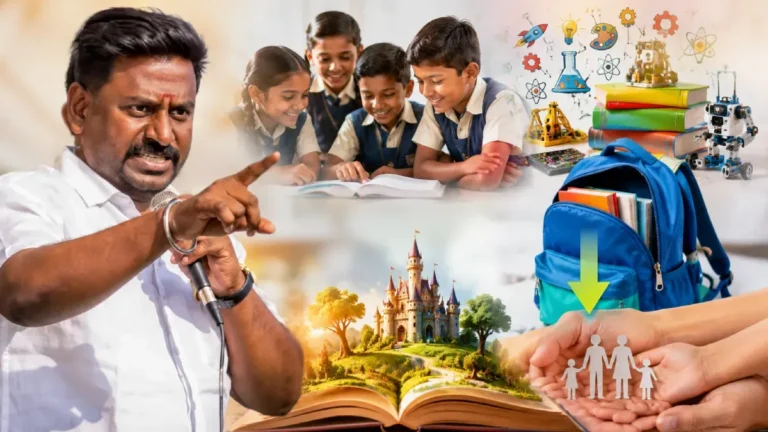 இனி கணிதம் கஷ்டமில்லை… மாணவர்களுக்கு குட் நியூஸ் சொன்ன அமைச்சர் ராஜ்மோகன்!