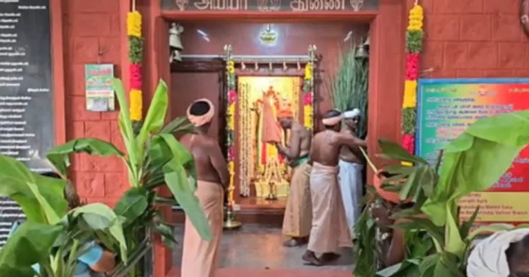 திருச்செந்தூர் அய்யா வைகுண்டர் அவதார பதியில் ஆடித் திருவிழா கொடியேற்றத்துடன் தொடக்கம்!