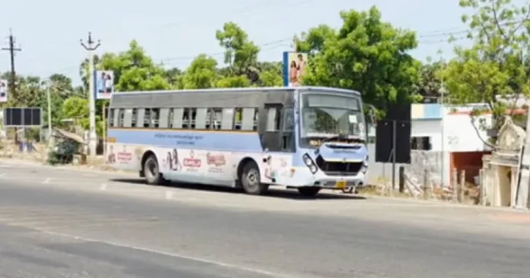 அரசுப் பேருந்தில் 5 கி.மீட்டர் சுற்றி சென்று கறி விருந்து சாப்பிடச் சென்ற ஓட்டுநர் – நடவடிக்கை எடுக்க பயணிகள் வலியுறுத்தல்!