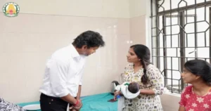 சென்னை எழும்பூர் அரசு தாய்-சேய் மருத்துவமனையில் முதல்வர் விஜய் திடீர் ஆய்வு!