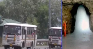 அமர்நாத் யாத்திரை – ஜம்மு காஷ்மீர் துணை நிலை ஆளுநர் தொடங்கி வைத்தார்!