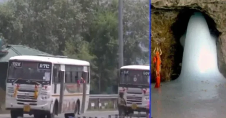 அமர்நாத் யாத்திரை – ஜம்மு காஷ்மீர் துணை நிலை ஆளுநர் தொடங்கி வைத்தார்!