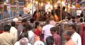 ஆடி மாத முதல் வெள்ளி – அம்மன் கோயில்களில் திரண்ட பக்தர்கள்!
