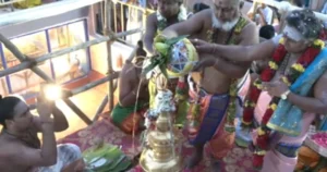 பழமுதிர்சோலை முருகன் கோயில் கும்பாபிஷேகம் – திரளான பக்தர்கள் பங்கேற்பு!