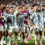 FIFA உலக கோப்பை கால்பந்து தொடர் – அர்ஜென்டினா,இங்கிலாந்து அணிகள் அரையிறுதி போட்டிக்கு முன்னேற்றம்!