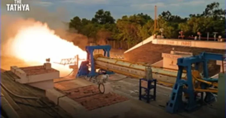 மனிதர்களை விண்வெளிக்கு அனுப்பும் ககன்யான் திட்டம் – முதல்கட்ட சோதனை வெற்றி!