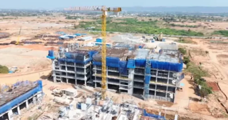 மதுரை எய்ம்ஸ் மருத்துவ கல்லூரியில் 90 % பணிகள் நிறைவு – ஆகஸ்ட்  அல்லது செப்டம்பர் மாதம் திறக்கப்படும் என தகவல்!