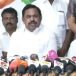 கரூர் மாவட்ட நிர்வாகிகளை சந்தித்த இபிஎஸ்; இடைத் தேர்தல் குறித்து முக்கிய ஆலோசனை