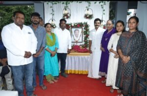 தோழர் புருஷோத்தமனின் இழப்பு பத்திரிகை உலகிற்கே பேரிழப்பு: அமைச்சர் சி.டி.ஆர். நிர்மல்குமார் புகழாரம்