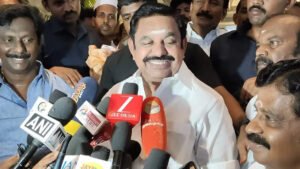 தவெக அரசு 5 ஆண்டுகள் நிலைக்காது – எடப்பாடி பழனிசாமி..!