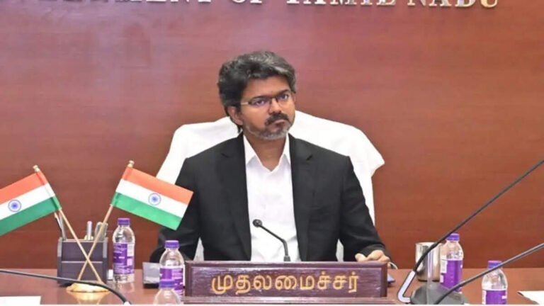 முதல்வர் விஜய் தலைமையில் நாளை தமிழக எம்.பி.க்கள் கலந்தாய்வு கூட்டம்!