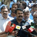 அரசியல் பழிவாங்கும் நோக்கோடு பி.ஆர். சுந்தரைக் கைதுசெய்வதா?- சீமான்