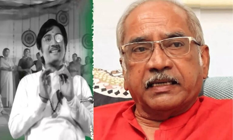 மூத்த நடிகர் ஜி.வி. நாராயண ராவ் காலமானார்..!