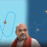 கனமழையில் சிக்கிய அமித்ஷா ஹெலிகாப்டர்