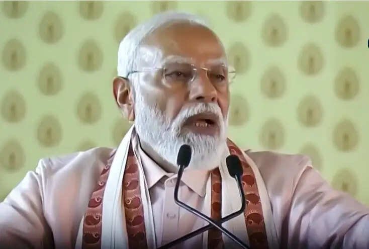 “உலகளாவிய நெருக்கடி மத்தியிலும் சாதனை”- GDP வளர்ச்சி குறித்து பிரதமர் மோடி மகிழ்ச்சி