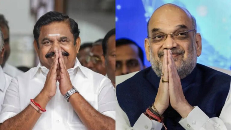 கெஞ்சிய இபிஎஸ்! கைவிரித்த அமித்ஷா