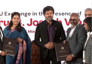 ஆட்சி பொறுப்பேற்ற 100 நாட்களில் 104 புரிந்துணர்வு ஒப்பந்தங்கள்