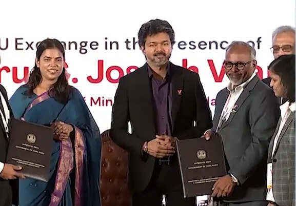 ஆட்சி பொறுப்பேற்ற 100 நாட்களில் 104 புரிந்துணர்வு ஒப்பந்தங்கள்