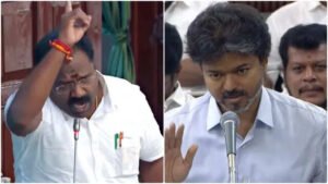 திமுகவிடம் மன்னிப்புக் கேட்ட முதலமைச்சர் விஜய்..!