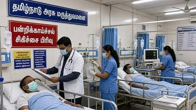 தமிழகத்தில் அதிகரிக்கும் பன்றிக்காய்ச்சல்