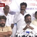 100 நாட்களில் தவெக எந்த கெட்ட பெயரையும் எடுக்கவில்லை- திருமாவளவன்