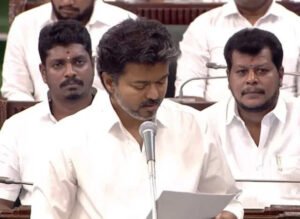 543 மக்களவை தொகுதிகளின் எண்ணிக்கையை உயர்த்தக் கூடாது: சட்டசபையில் முதல்வர் விஜய் வலியுறுத்தல்!