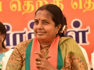 ‘கத்தி’ பட வசனத்தை சொல்லி முதல்வரை சாடிய வானதி சீனிவாசன்..!