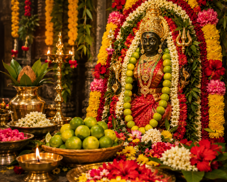 அம்மனுக்கு எந்த பூ சாத்தினால் என்ன பலன் கிடைக்கும்…?  