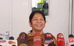சபாநாயகரின் தேநீர் விருந்தில் பங்கேற்றதில் என்ன சர்ச்சை இருக்கிறது?- கனிமொழி