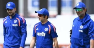 ஸ்பின் பவுலிங்கில் திணறிய இந்திய அணியின் முன்னணி வீரர்…