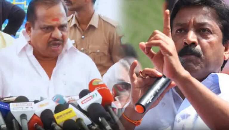 “எந்த நேரத்திலும் எந்த இடத்திலும் திமுகவுடன் இபிஎஸ் பேச்சுவார்த்தை நடத்தவில்லை” – அக்ரி கிருஷ்ணமூர்த்தி