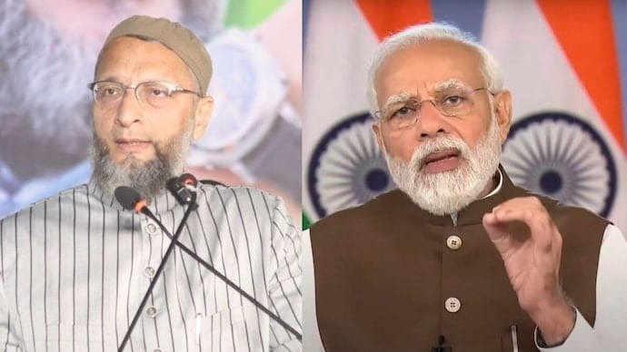 “பிரதமர் மோடியை புகழ்ந்த ஓவைசி… என்ன நடந்தது…? 