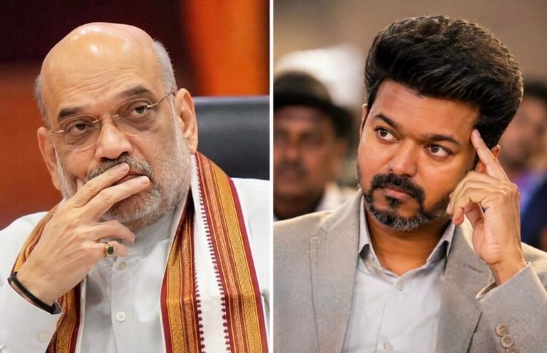 அமித் ஷா வருகையால் அதிராத தமிழகம்!”