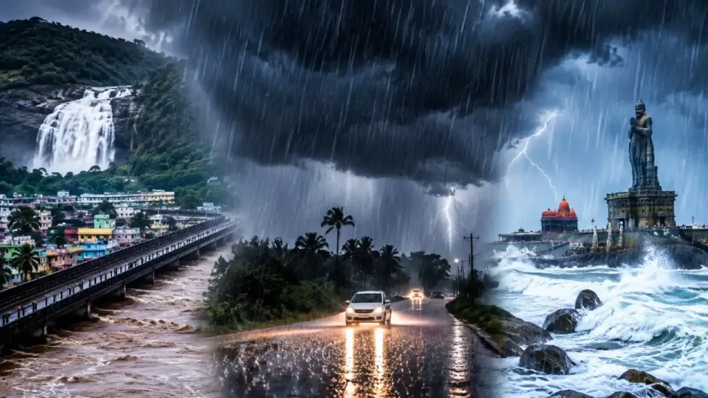 தேனி, நெல்லை… கனமழைக்கு ரெட் சிக்னல்! வானிலை மையம் தகவல்!