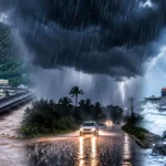 தேனி, நெல்லை… கனமழைக்கு ரெட் சிக்னல்! வானிலை மையம் தகவல்!