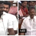 “செங்கோட்டையன் இடத்தை மாற்றியிருக்கலாம்….!” ஆனால் சட்டையில் உள்ள ஜெயலலிதா படம் மாறவில்லை…. ஓபிஎஸ்-க்கு ராஜமோகன் பதில்…!!! 
