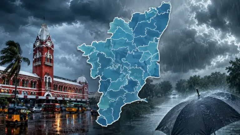 சென்னை முதல் கன்னியாகுமரி வரை… 18 மாவட்டங்களில் இன்று மழைக்கு வாய்ப்பு!