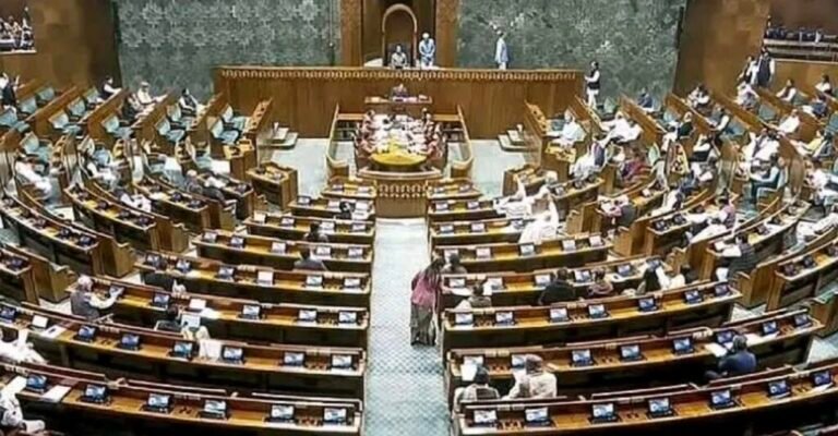நாடாளுமன்ற மழைக்கால கூட்டத்தொடர்  நிறைவு….!! 